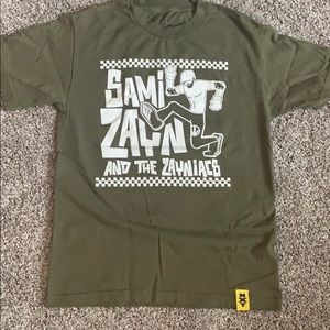Sami Zayn NXT tshirt